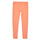 Textil Dívčí Legíny Guess COTTON STRETCH REVERSIBLE Oranžová / Bílá