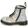 Boty Dívčí Kotníkové boty Dr. Martens 1460 T Béžová
