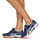 Boty Ženy Sálová obuv Asics GEL-ROCKET 10 Tmavě modrá / Bílá