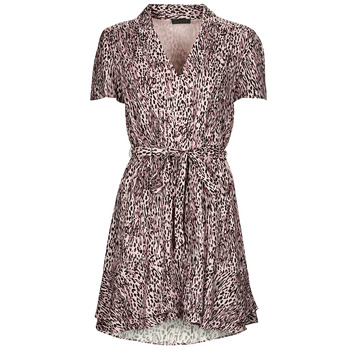 Guess Krátké šaty LAURA DRESS - ruznobarevne