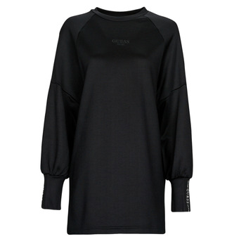 Textil Ženy Krátké šaty Guess CARMINA DRESS Černá