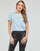 Textil Ženy Trička s krátkým rukávem Guess SS CN BENITA TEE Modrá