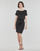 Textil Ženy Krátké šaty Guess W3GK76-KBAC2-JBLK Černá