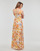 Textil Ženy Společenské šaty Guess SL GILDA LONG DRESS           