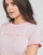 Textil Ženy Trička s krátkým rukávem Guess SS CN EDURNE TEE Růžová