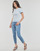 Textil Ženy Trička s krátkým rukávem Guess SS CN EDURNE TEE Modrá