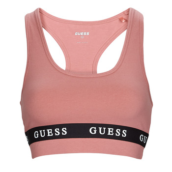 Textil Ženy Sportovní podprsenky Guess ALINE TOP Růžová