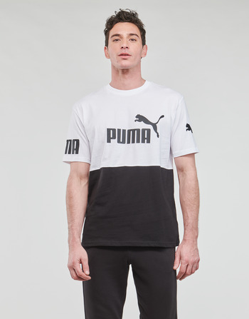 Puma PUMA POWER COLORBLOCK Černá / Bílá
