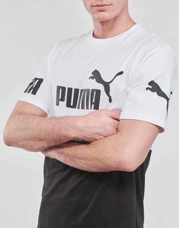 Puma PUMA POWER COLORBLOCK Černá / Bílá