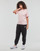 Textil Ženy Trička s krátkým rukávem Puma HER TEE Růžová