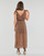 Textil Ženy Společenské šaty Betty London ONILIA Hnědá