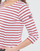 Textil Ženy Trička s dlouhými rukávy Armor Lux MARINIERE JERSEY ML Bílá / Červená