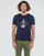 Textil Muži Trička s krátkým rukávem Armor Lux T-SHIRT SERIGRAPHIE Tmavě modrá
