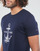 Textil Muži Trička s krátkým rukávem Armor Lux T-SHIRT SERIGRAPHIE Tmavě modrá