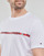 Textil Muži Trička s krátkým rukávem Tommy Hilfiger CN SS TEE LOGO Bílá