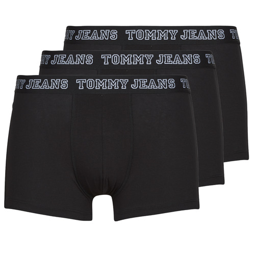 Spodní prádlo Muži Boxerky Tommy Hilfiger 3P TRUNK DTM X3 Černá / Černá / Černá
