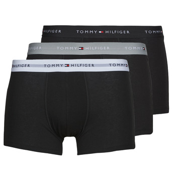 Spodní prádlo Muži Boxerky Tommy Hilfiger 3P WB TRUNK X3 Černá / Černá / Černá