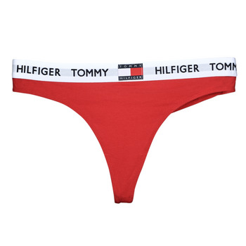Spodní prádlo Ženy String Tommy Hilfiger THONG Červená