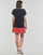 Textil Ženy Trička s krátkým rukávem Tommy Hilfiger SHORT SLEEVE T-SHIRT Tmavě modrá