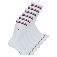 Doplňky  Sportovní ponožky  Tommy Hilfiger ICONIC X6 Bílá