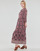 Textil Ženy Společenské šaty Ikks BW30015 Růžová