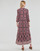 Textil Ženy Společenské šaty Ikks BW30015 Růžová