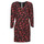 Textil Ženy Krátké šaty Ikks BW30255 Červená / Černá
