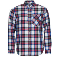 Textil Muži Košile s dlouhymi rukávy Tommy Jeans TJM RELAXED FLANNEL SHIRT           