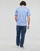 Textil Muži Trička s krátkým rukávem Tommy Jeans TJM CLSC LINEAR CHEST TEE Modrá / Nebeská modř