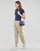 Textil Ženy Trička s krátkým rukávem Tommy Jeans TJW BBY RIB XS BADGE Tmavě modrá