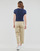 Textil Ženy Trička s krátkým rukávem Tommy Jeans TJW BBY RIB XS BADGE Tmavě modrá