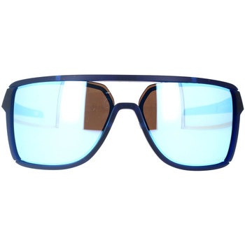 Hodinky & Bižuterie Děti sluneční brýle Oakley Occhiali da Sole  Castel OO9147 914706 Polarizzati Modrá