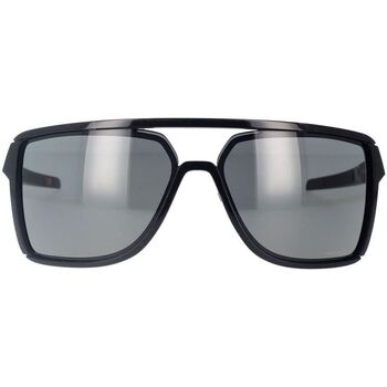 Hodinky & Bižuterie sluneční brýle Oakley Occhiali da Sole  Castel OO9147 914701 Černá