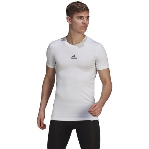 Textil Muži Trička s krátkým rukávem adidas Originals SS Top Bílá