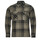Textil Muži Košile s dlouhymi rukávy Jack & Jones JJEJAY OVERSHIRT L/S Khaki