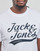 Textil Muži Trička s krátkým rukávem Jack & Jones JORTREVOR UPSCALE SS TEE CREW NECK Bílá