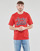 Textil Muži Trička s krátkým rukávem Jack & Jones JORTREVOR UPSCALE SS TEE CREW NECK Červená