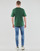 Textil Muži Trička s krátkým rukávem Jack & Jones JORTREVOR UPSCALE SS TEE CREW NECK Zelená