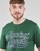 Textil Muži Trička s krátkým rukávem Jack & Jones JORTREVOR UPSCALE SS TEE CREW NECK Zelená