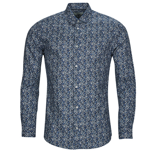 Textil Muži Košile s dlouhymi rukávy Jack & Jones JPRBLASCANDIC PRINT SHIRT L/S           