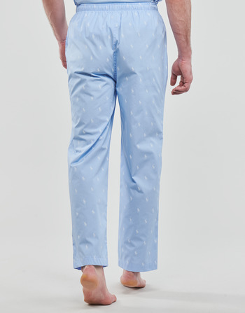 Polo Ralph Lauren SLEEPWEAR-PJ PANT-SLEEP-BOTTOM Modrá / Nebeská modř / Bílá