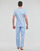 Textil Muži Trička s krátkým rukávem Polo Ralph Lauren 3 PACK CREW UNDERSHIRT Modrá / Tmavě modrá / Modrá / Nebeská modř
