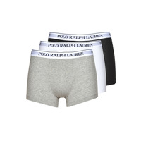 Spodní prádlo Muži Boxerky Polo Ralph Lauren UNDERWEAR-CLSSIC TRUNK-3 PACK-TRUNK Šedá / Sepraný / Černá / Bílá
