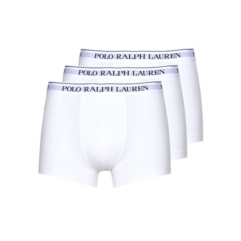 Spodní prádlo Muži Boxerky Polo Ralph Lauren TRUNK CLASSIC-3 PACK-TRUNK Bílá
