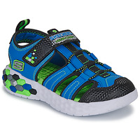 Boty Chlapecké Sportovní sandály Skechers MEGA-SPLASH 2.0 Modrá