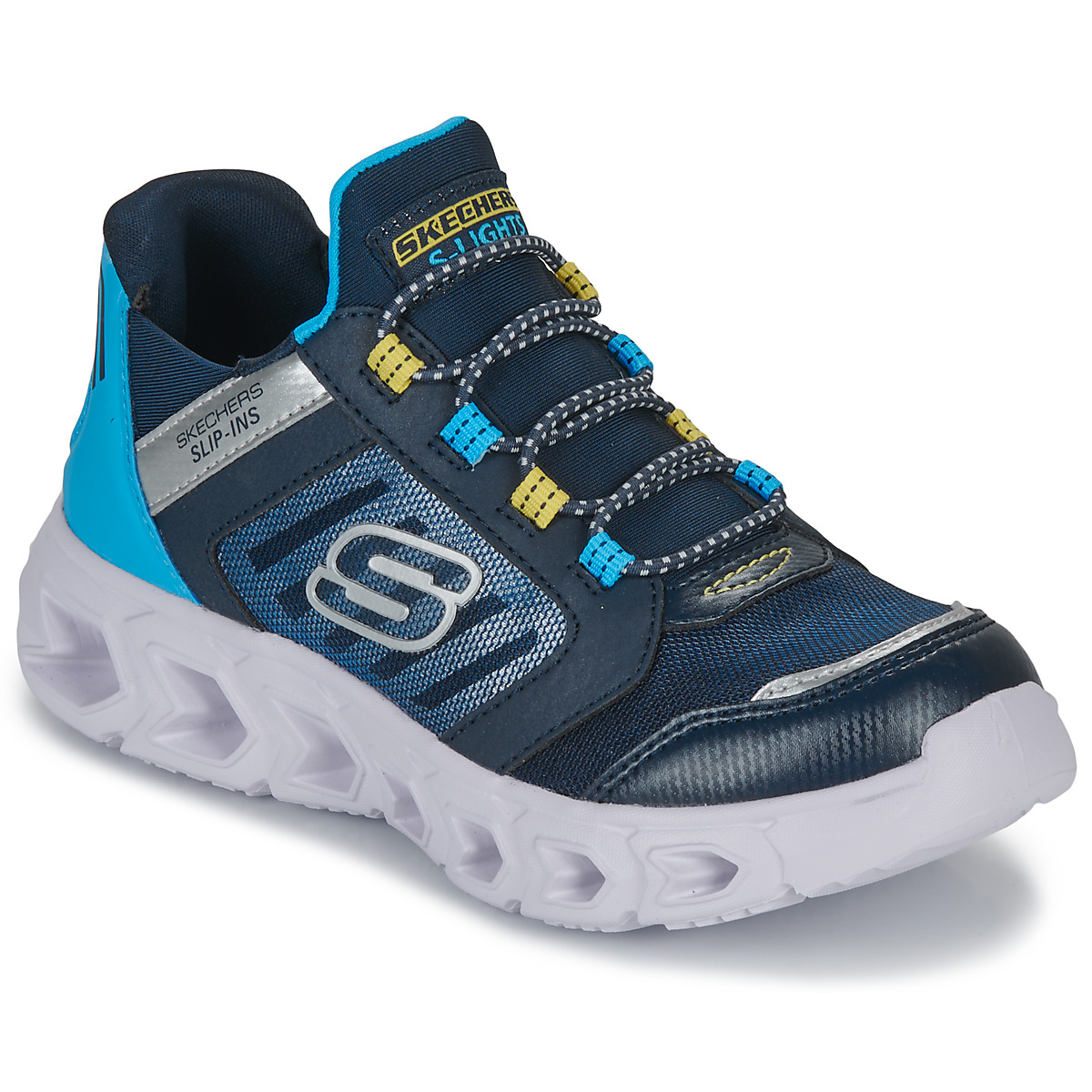 Skechers  HYPNO-FLASH 2.0 SLIP-INS  Street boty Dětské Tmavě modrá