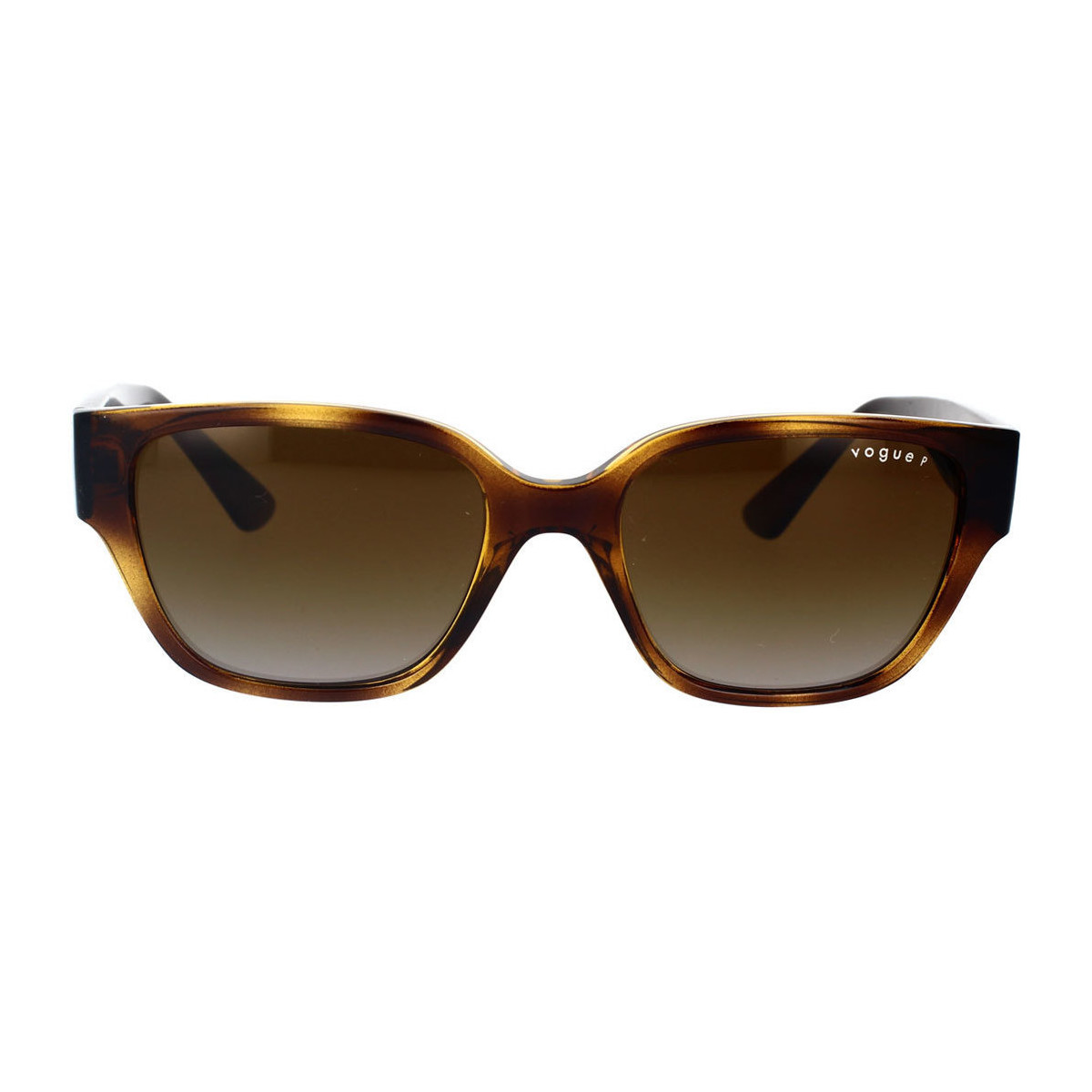 Hodinky & Bižuterie Ženy sluneční brýle Vogue Occhiali da Sole  VO5459SB W656T5 Hnědá