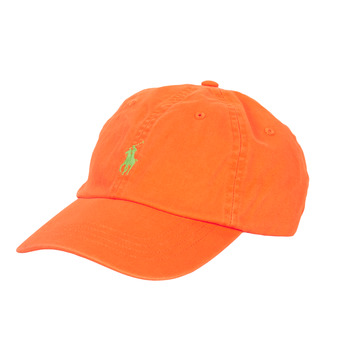 Textilní doplňky Kšiltovky Polo Ralph Lauren CLASSIC SPORT CAP Oranžová