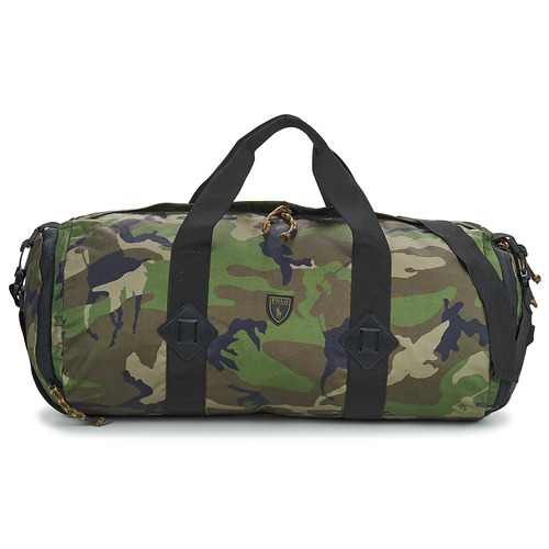 Taška Cestovní tašky Polo Ralph Lauren GYM BAG-DUFFLE-MEDIUM Khaki / Maskovací
