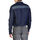 Textil Muži Košile s dlouhymi rukávy EAX - 3zzc38_z1ctz Modrá
